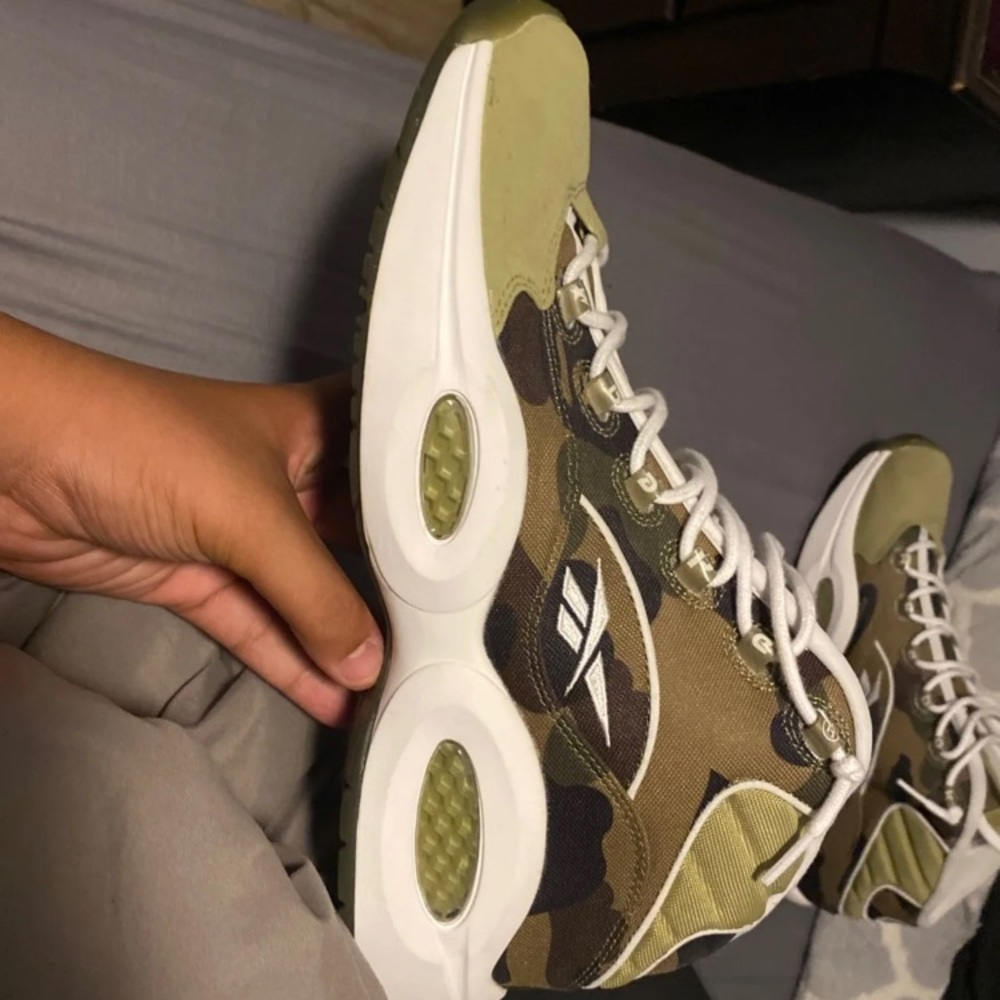 bape x reebok allen iverson